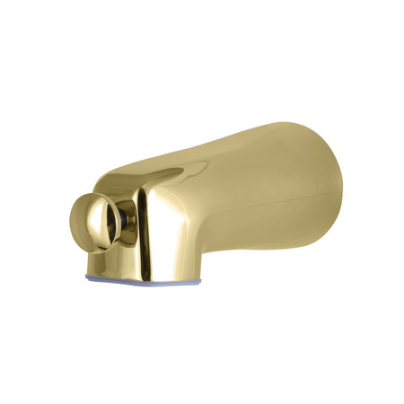 TRIMSCAPE Universal Fits, Tub Spout W/ Front Diverter, Polished Brass K1263A2